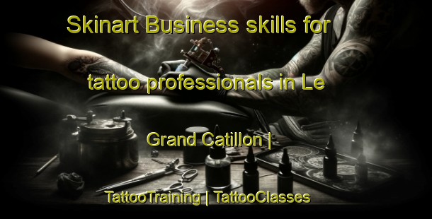 Skinart Business skills for tattoo professionals in Le Grand Catillon | TattooTraining | TattooClasses | SkinartTraining-France